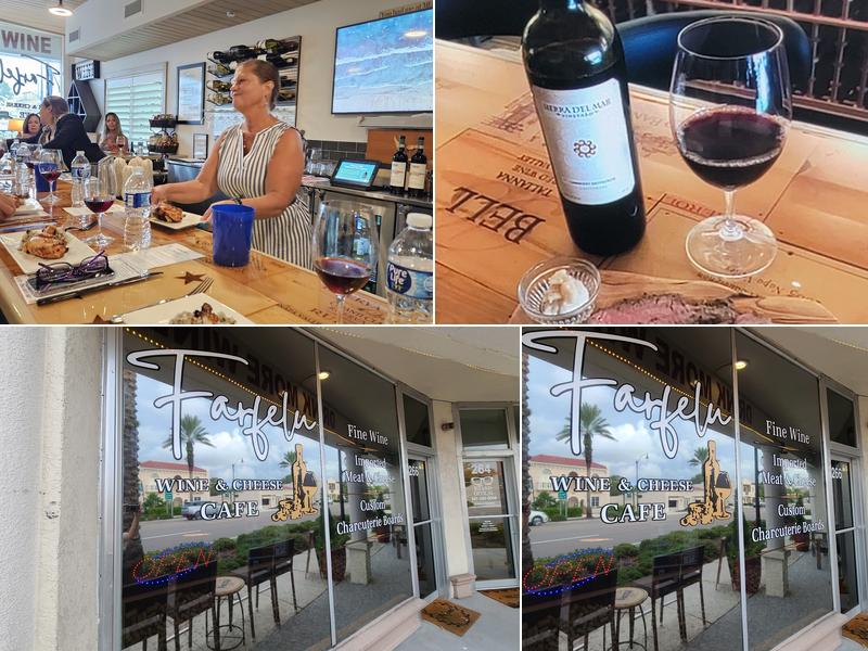 Farfelu Wine & Cheese Cafe 266 S Tamiami Trail, Venice