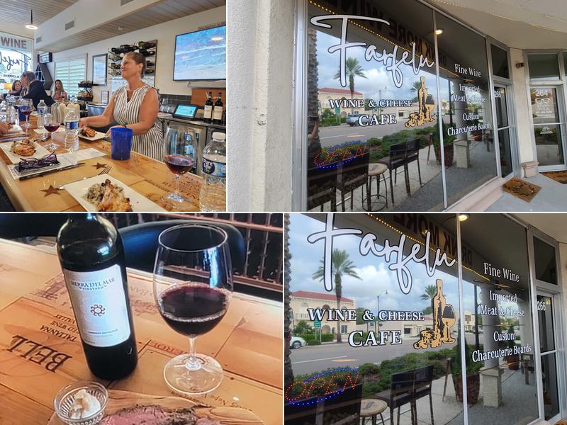 Farfelu Wine & Cheese Cafe 266 S Tamiami Trail, Venice