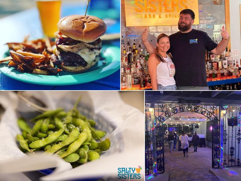 Salty Sisters Bar & Grill 24 N Brevard Ave, Cocoa Beach