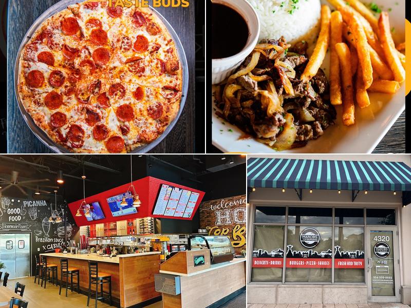 Marco's Top Burgers 4320 N State Rd 7, Coral Springs