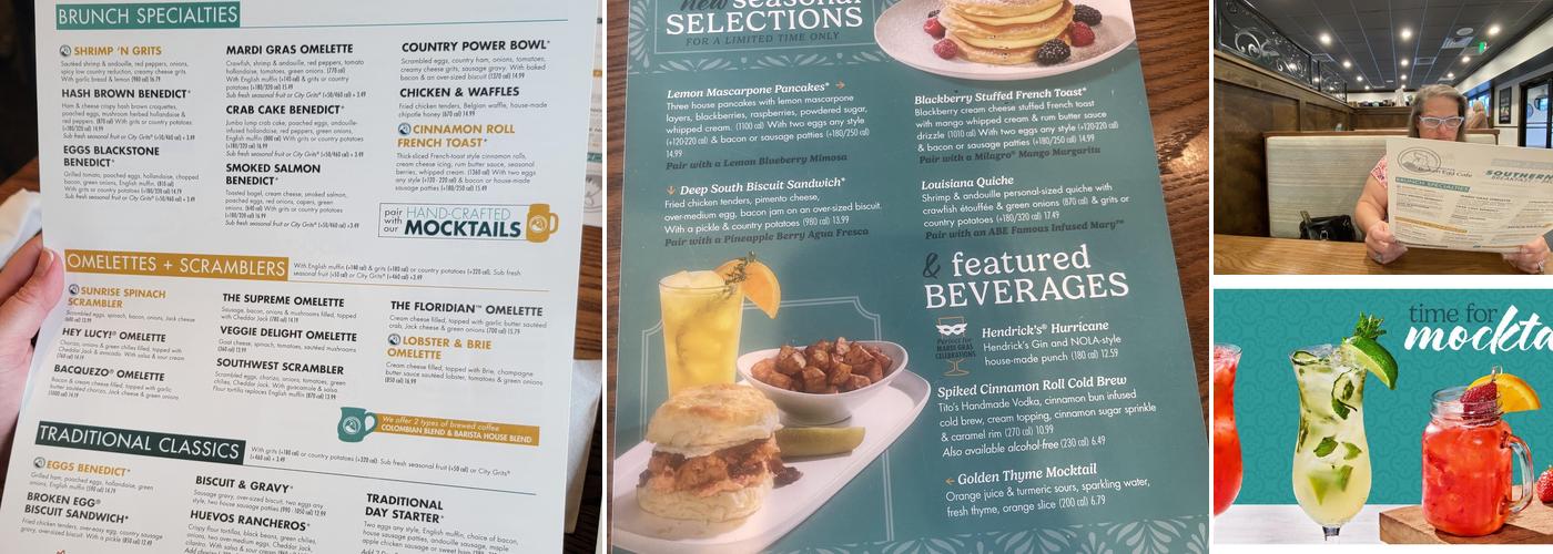 Another Broken Egg Cafe Menu