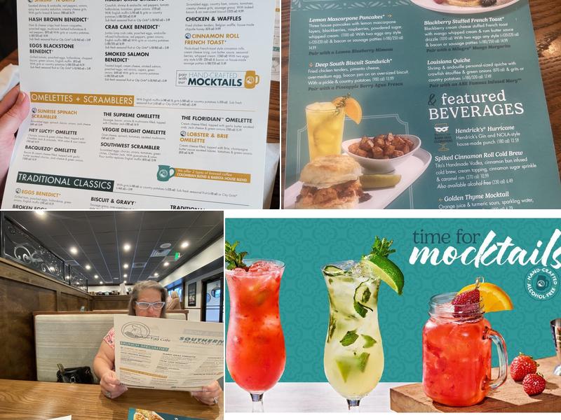 Another Broken Egg Cafe Menu