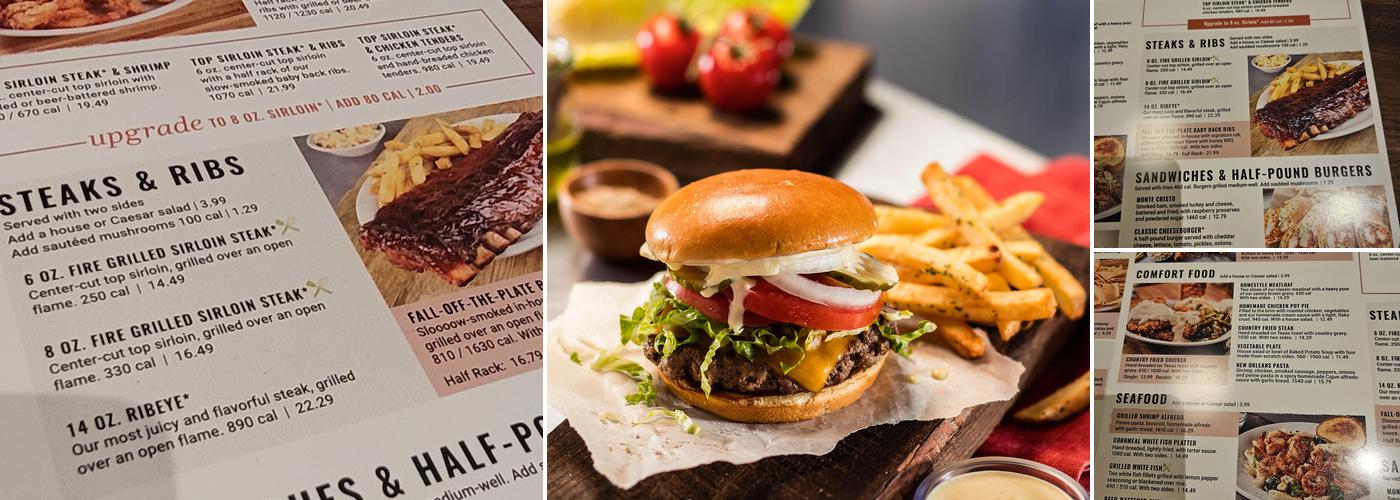 Cheddar's Scratch Kitchen Menu