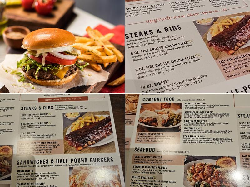 Cheddar's Scratch Kitchen Menu