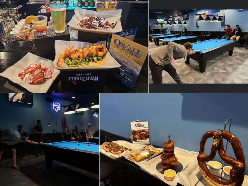 Beaches Q Ball Billiards