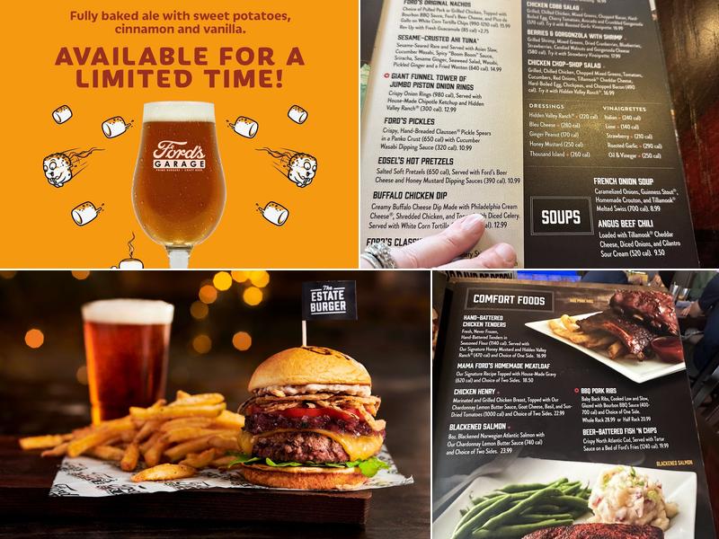 Ford's Garage ChampionsGate Menu