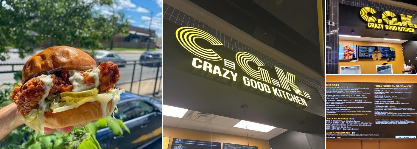 Crazy Good Kitchen Menu