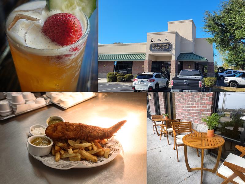 The Crown and Anchor Pub