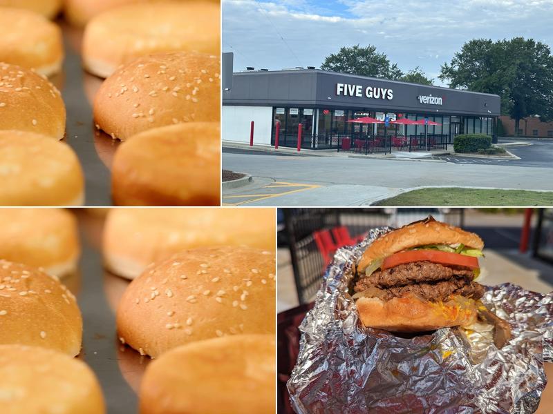 Five Guys 3963 Lavista Rd, Tucker