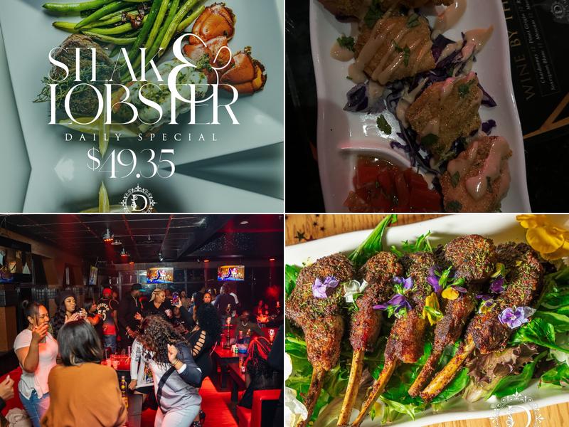 Dreamz Restaurant And Lounge 2125 Market St suite 102, Duluth