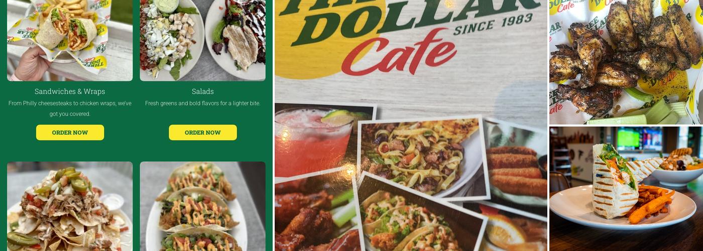 Three Dollar Cafe Buford Menu