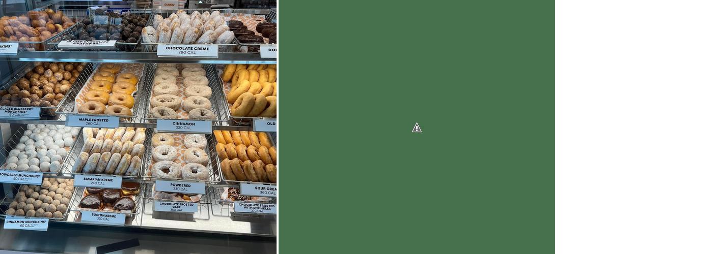Dunkin' Menu