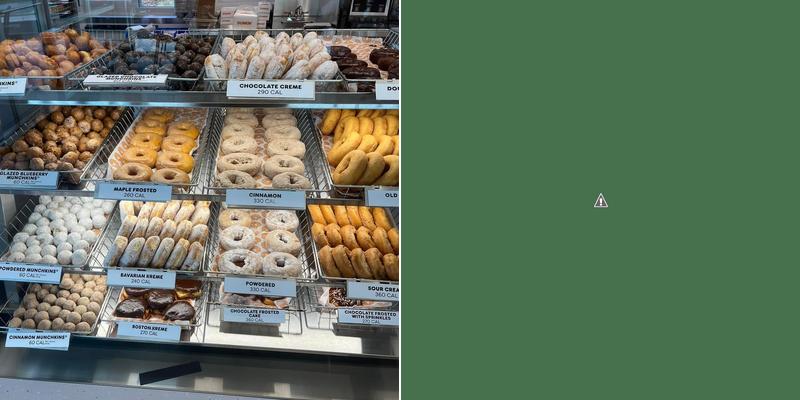 Dunkin' Menu