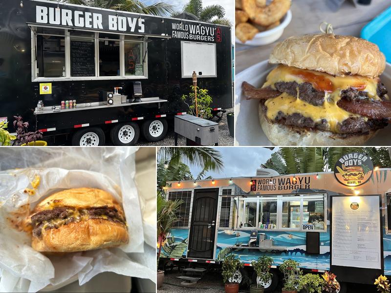 Burger Boys Hawaii 30 Alahele Pl, Kihei