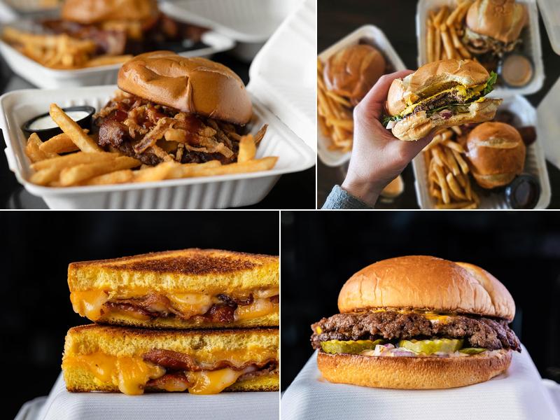 The Fixx Smash Burgers