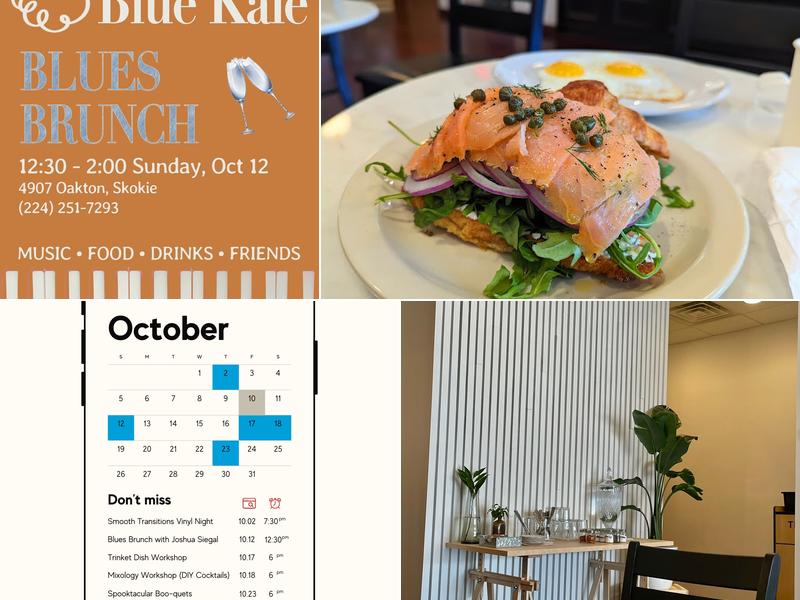 Blue Kale 4907 Oakton St, Skokie