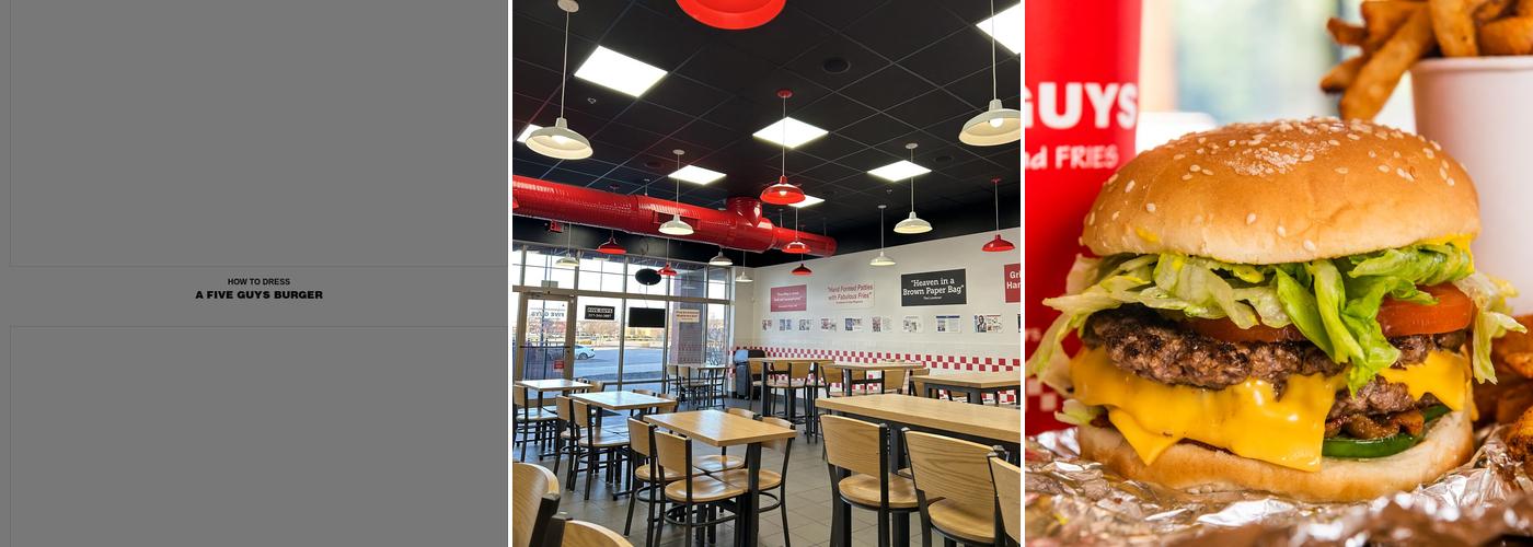 Five Guys Menu