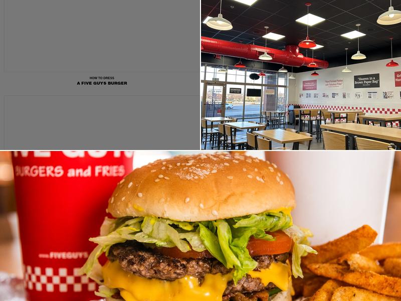 Five Guys Menu