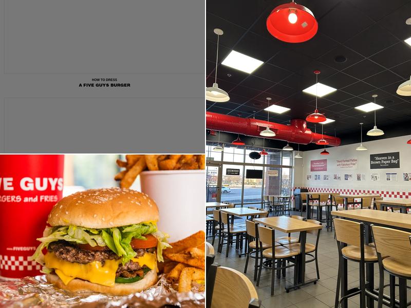 Five Guys Menu
