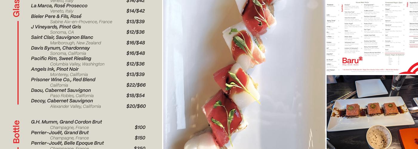 Baru Menu