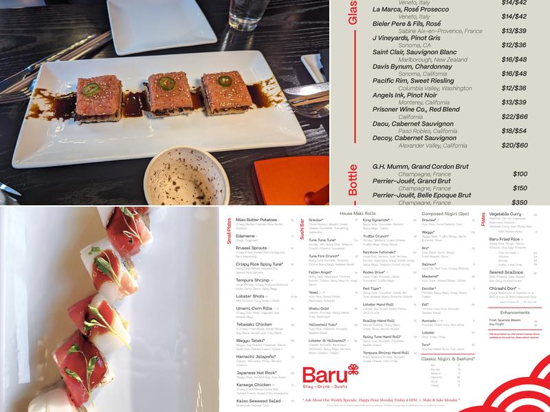 Baru Menu
