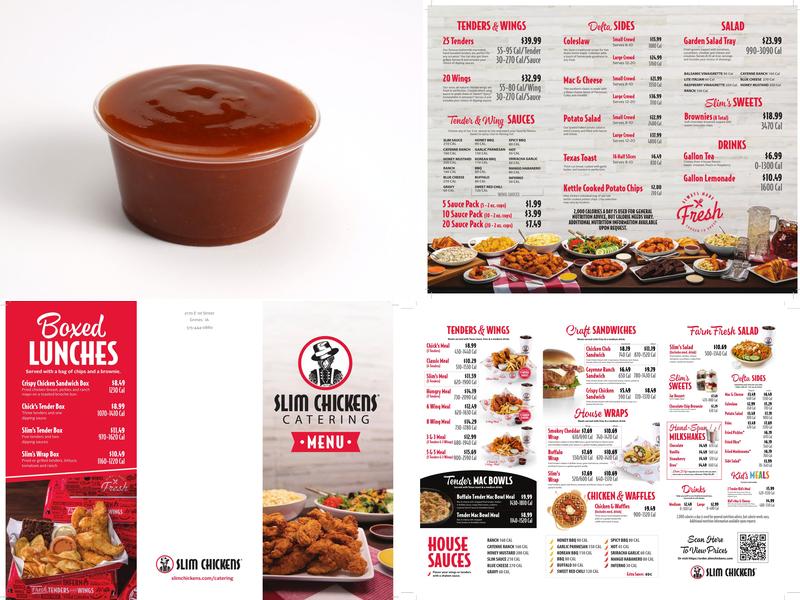 Slim Chickens Menu