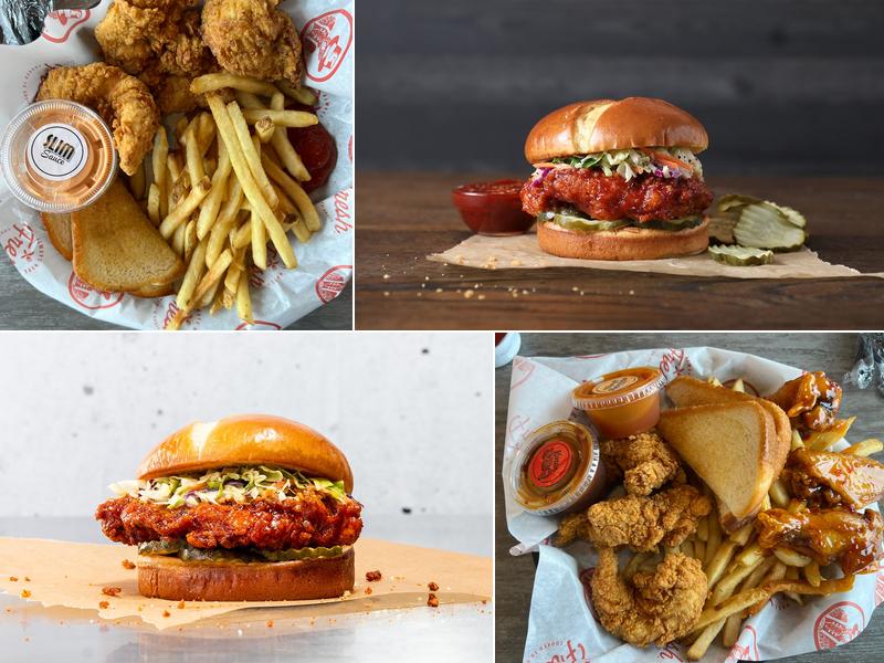 Slim Chickens 2170 E 1st St, Grimes