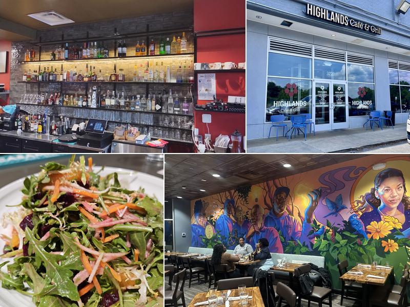 Highlands Cafe and Grill 3200 Pennsylvania Ave. SE, Washington