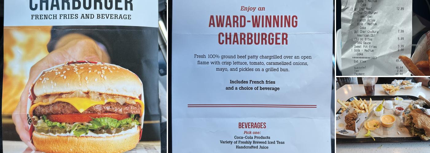 The Habit Burger Grill Menu