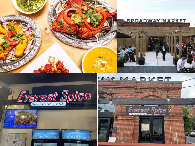 Everest Spice Bar And Grill 1640 Aliceanna St, Baltimore