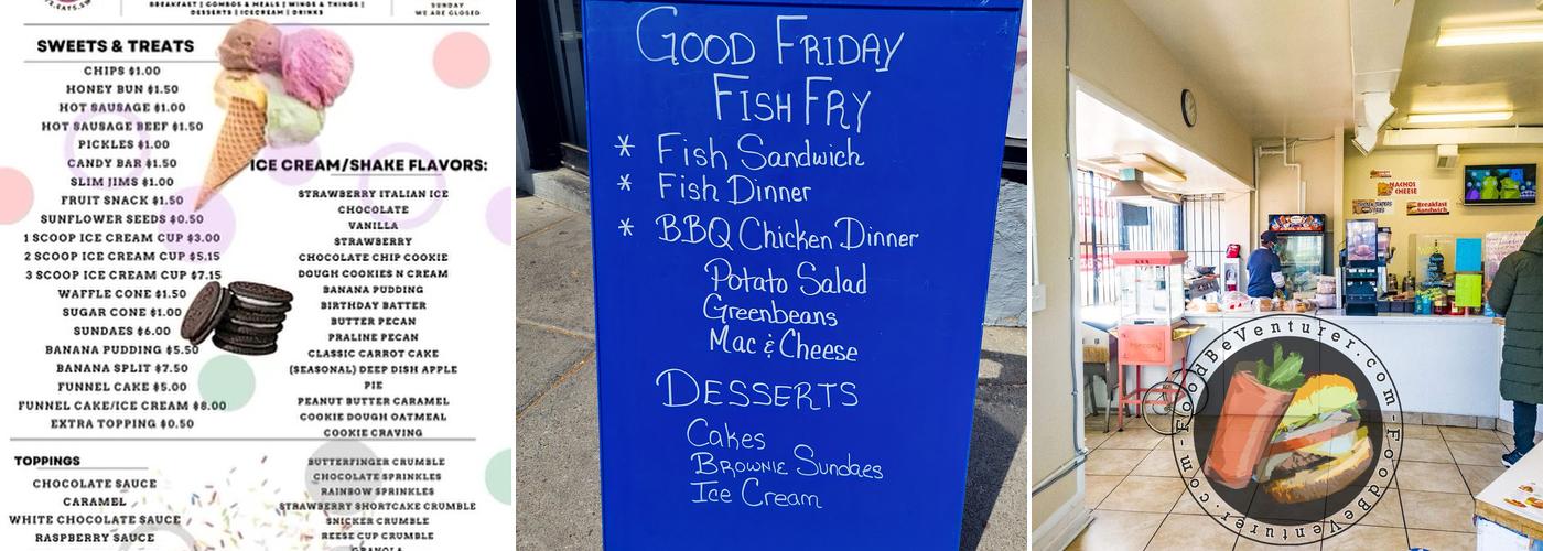 Corner Cafe Menu