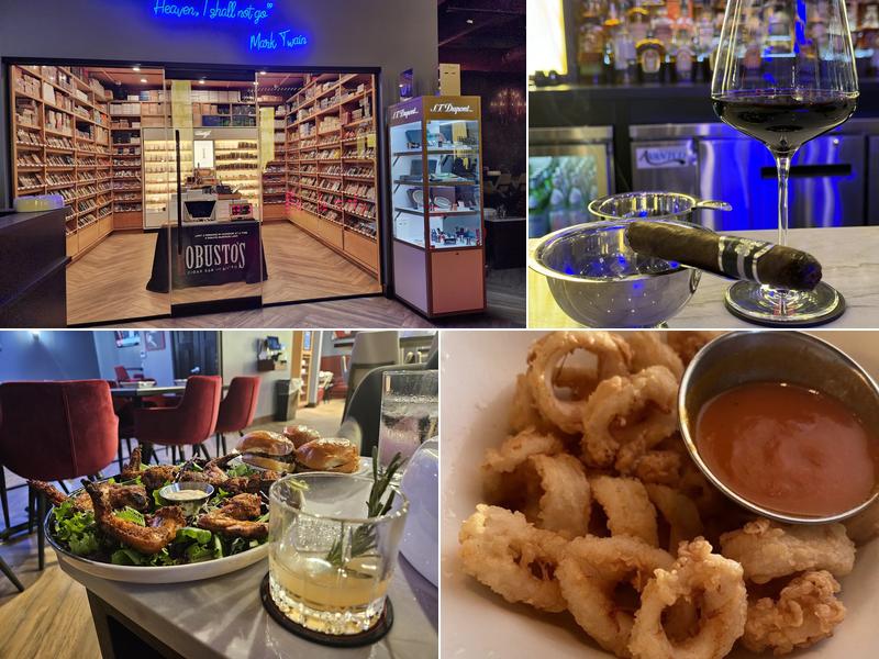 Robusto's Cigar Bar & Bistro