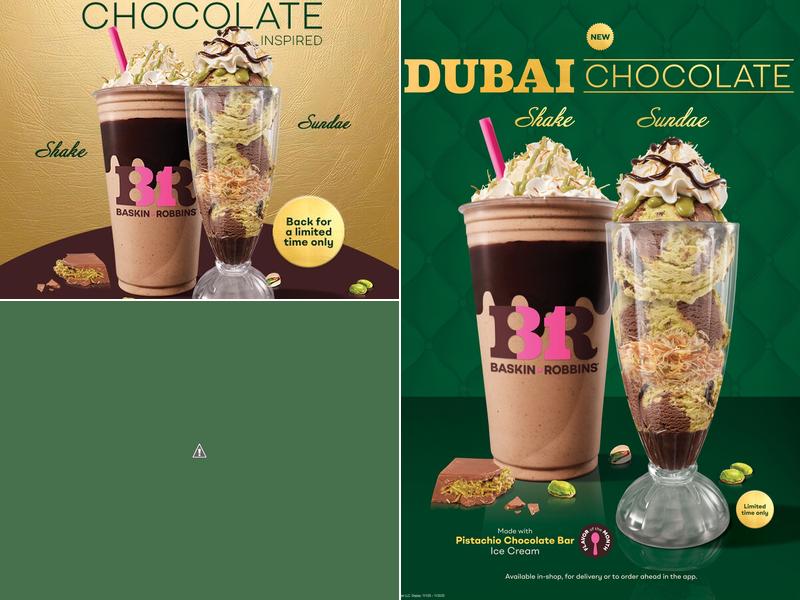 Dunkin' Menu