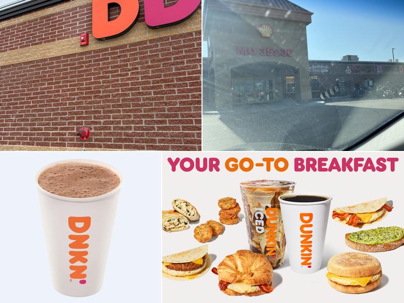Dunkin' 1518 Bob F Griffin Rd, Cameron