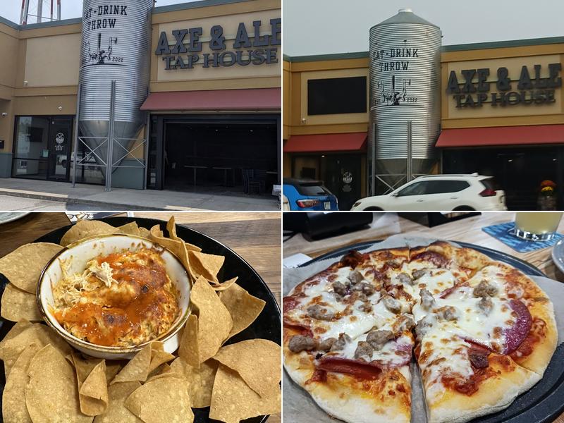 Axe & Ale Taphouse 9 Old Lake Shore Rd Unit 2, Gilford