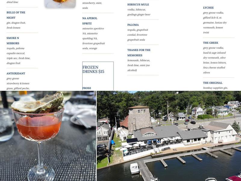 The Beacon Menu