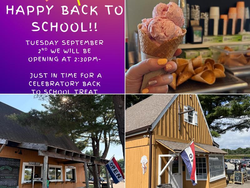 Seven Birds Ice Cream