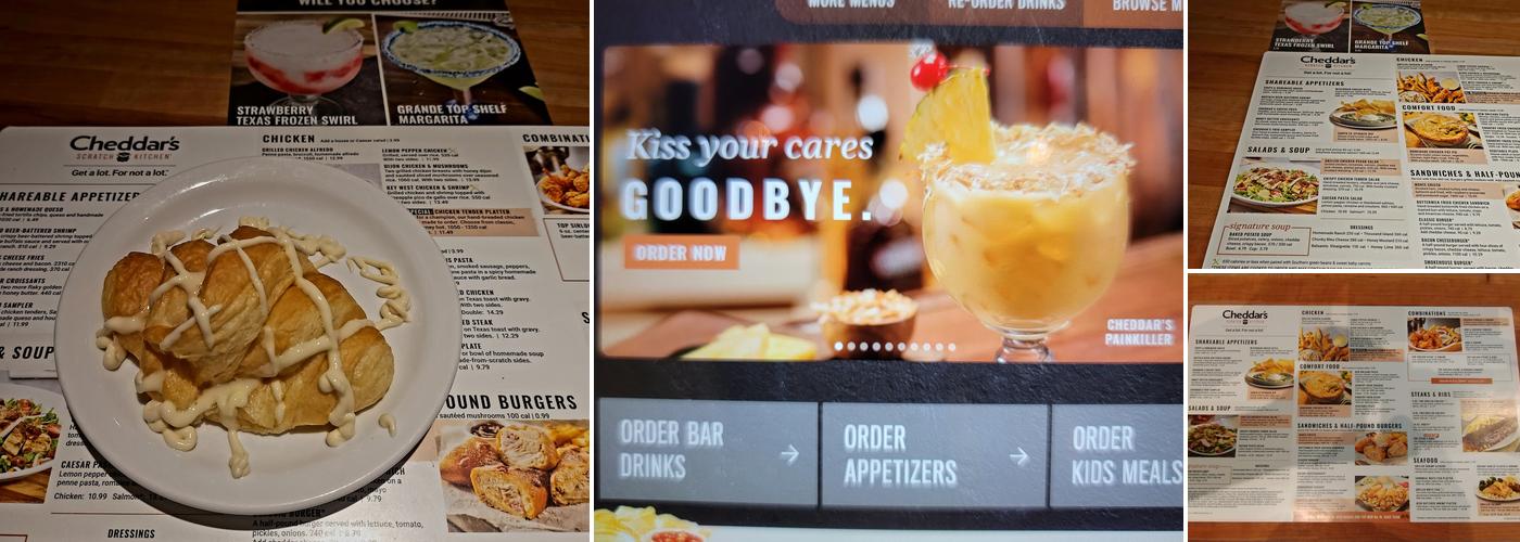 Cheddar's Scratch Kitchen Menu