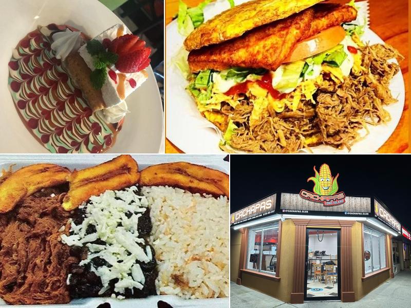 Cachapas Long Island 339 Newbridge Rd, East Meadow