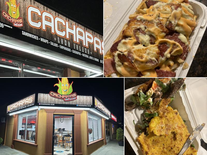 Cachapas Long Island 339 Newbridge Rd, East Meadow