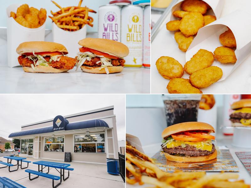 Burger Break 105 E Main St, East Islip