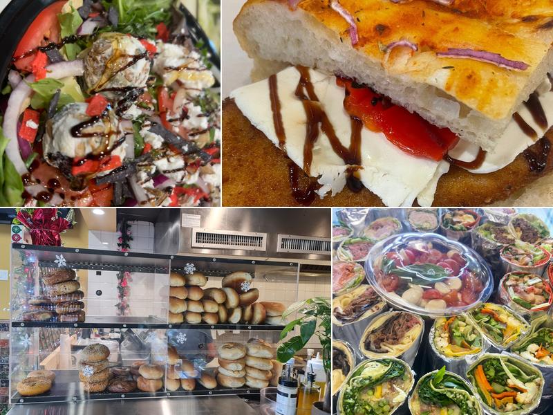 EVOO Deli 4259 Austin Blvd, Island Park