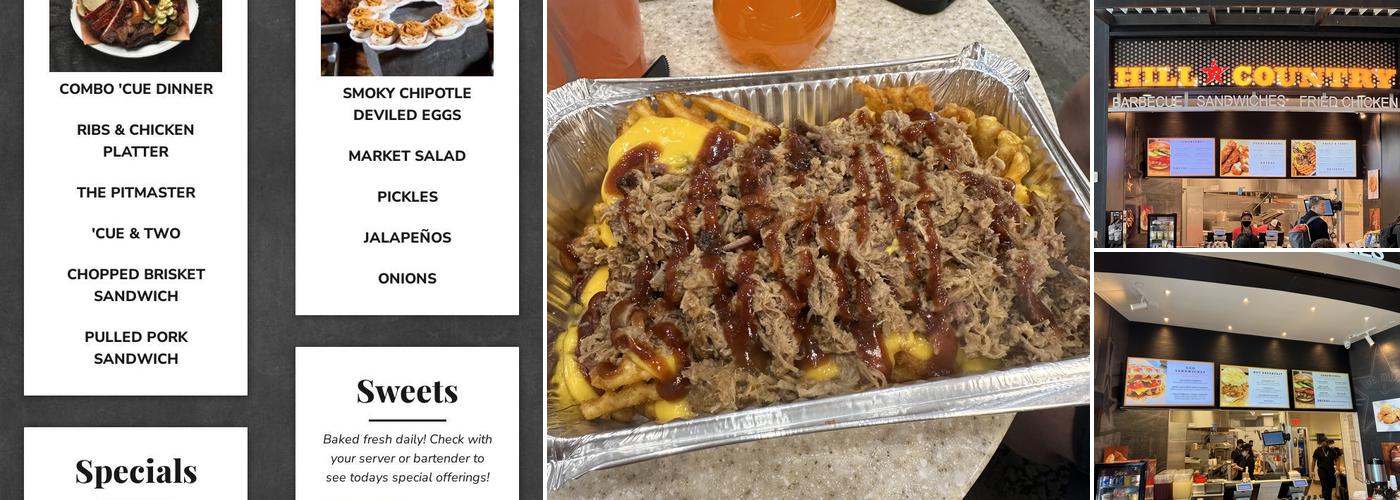 Hill Country Barbecue Menu