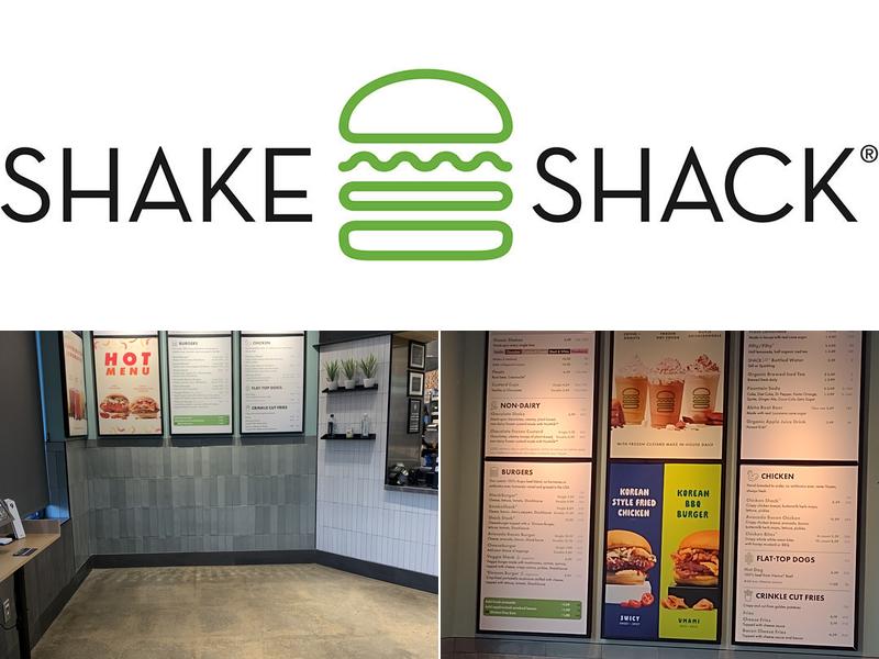 Shake Shack Oceanside Menu