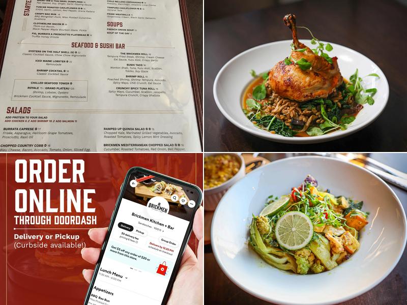 Brickmen Kitchen + Bar Menu