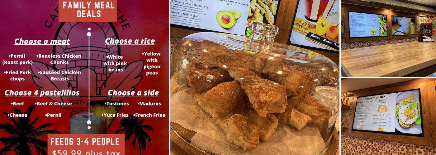 Café Con Leche Menu