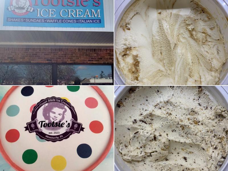 Tootsie's Ice Cream 105 Franklin St Unit 3 & 4, Westerly