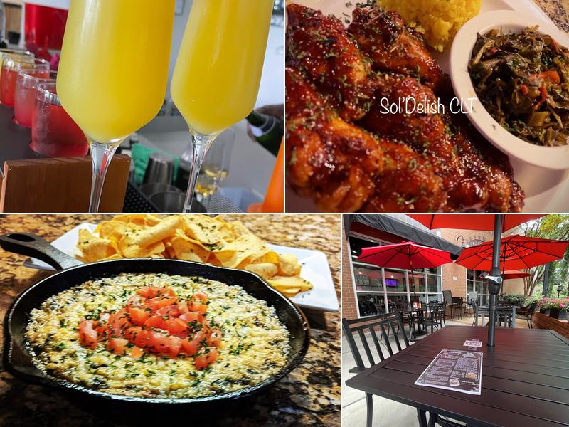 Sol'Delish CLT Restaurant 9211 N Tryon St #1, Charlotte