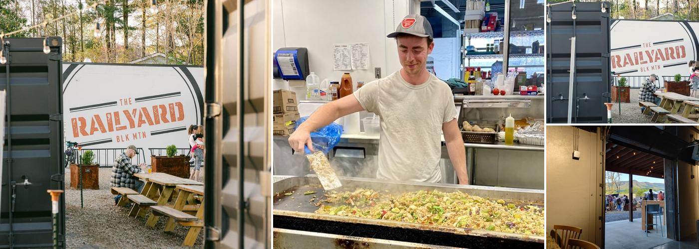 The Railyard Black Mountain