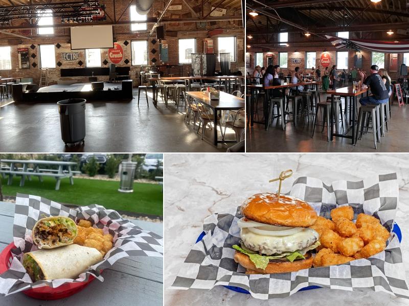 Bowstring Burgers and Brewyard